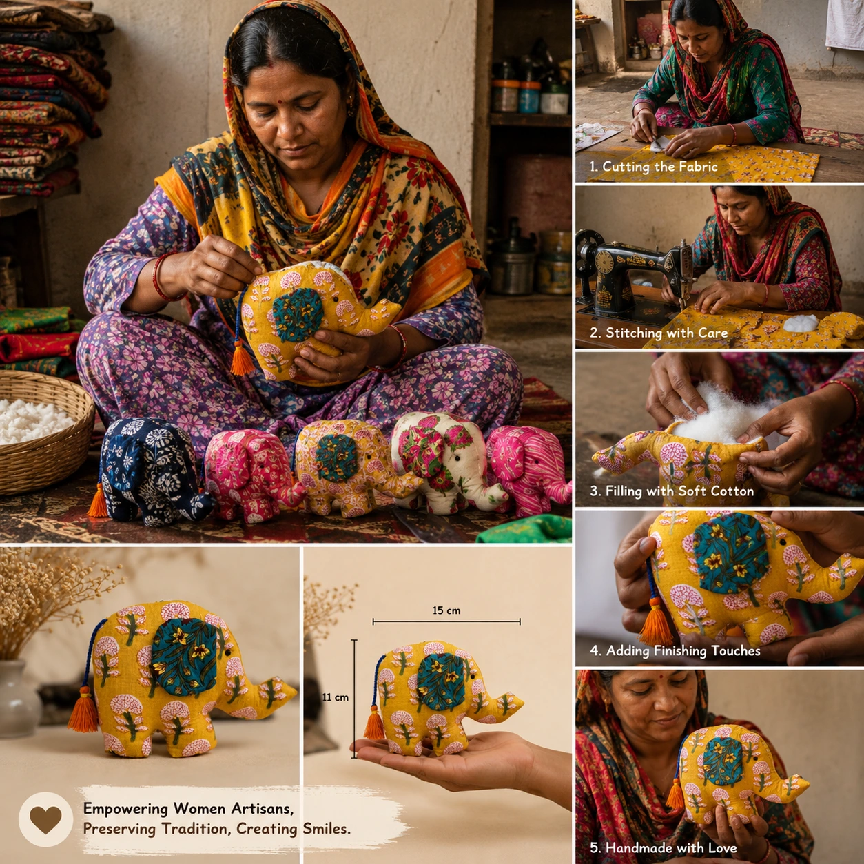 Artisan at work in Jaipur